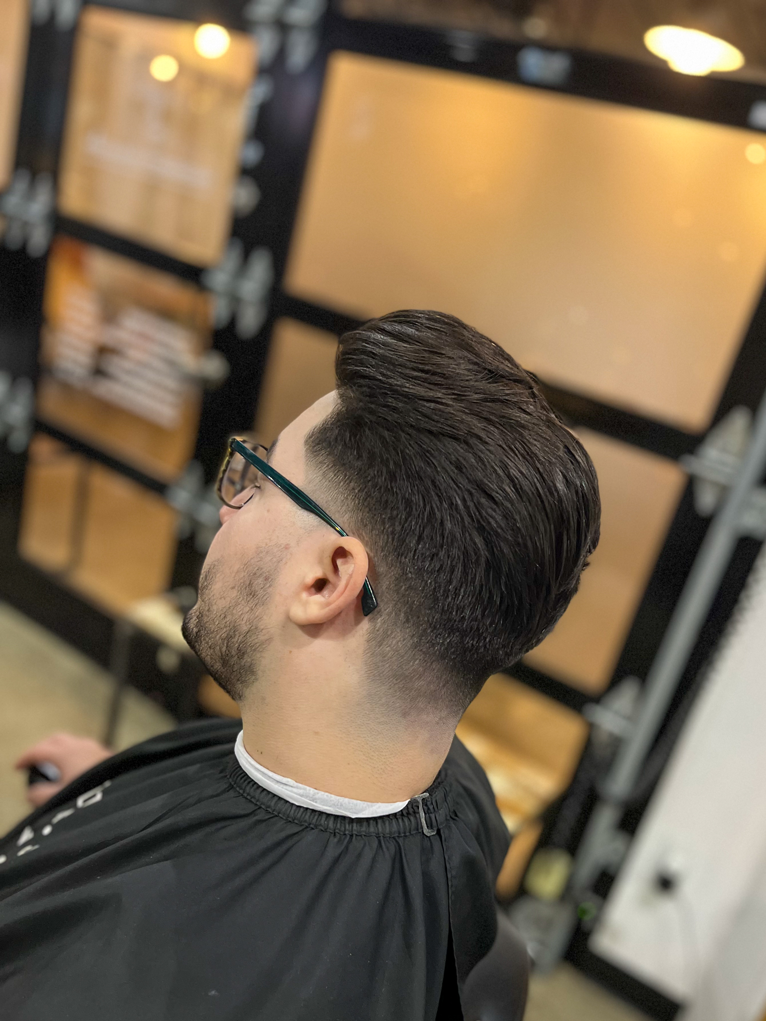 faded studio men haircut barbershops open near snowdon Metro