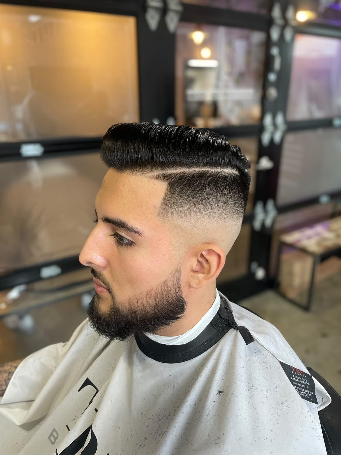 faded studio men haircut barbershops open near snowdon Metro