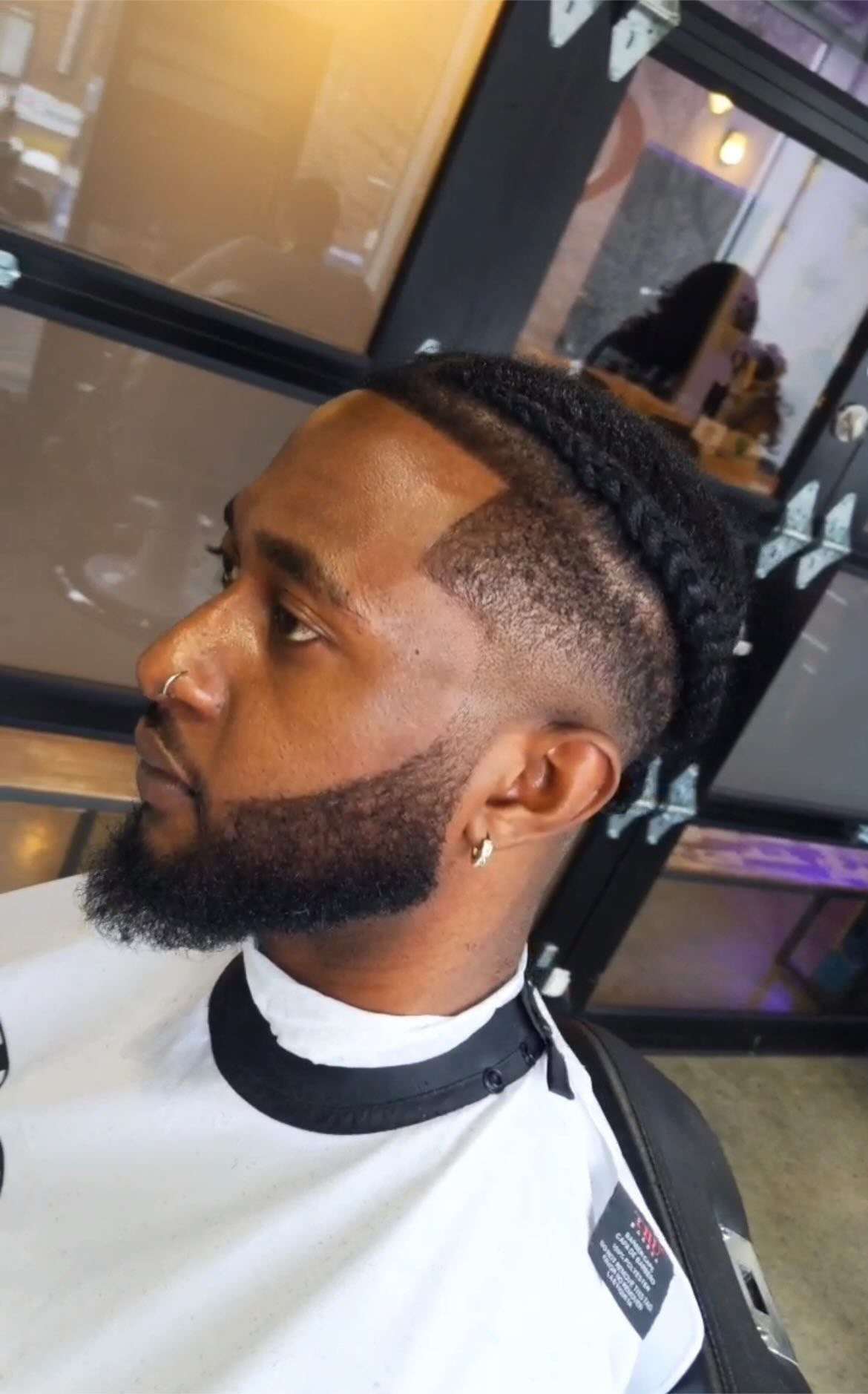 faded studio men haircut barbershops open near snowdon Metro